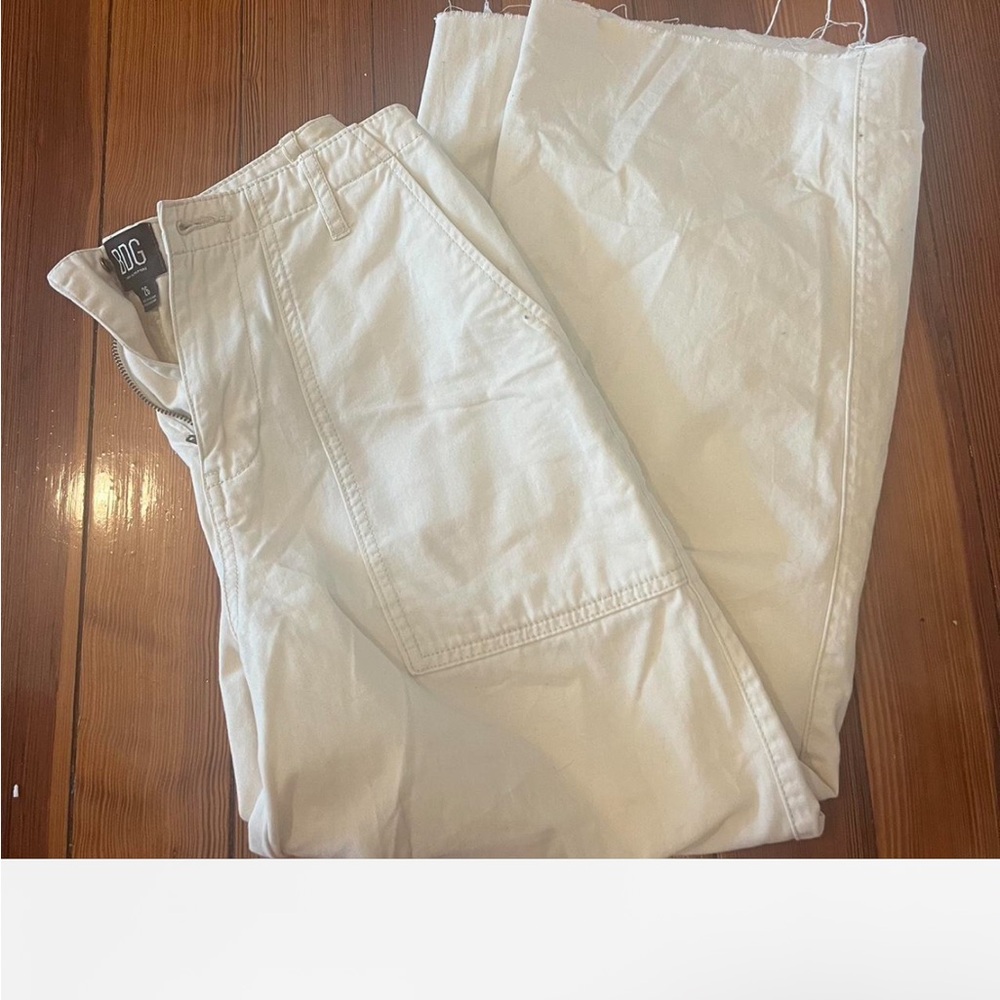 BDG KHAKI PANTS WIDE LEG